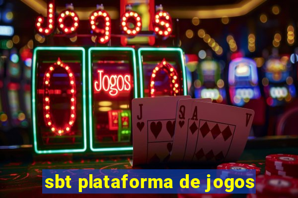 sbt plataforma de jogos